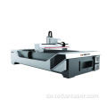 Einzeltisch-Faser-Laser-Metallblech Schnittmaschine 1500W